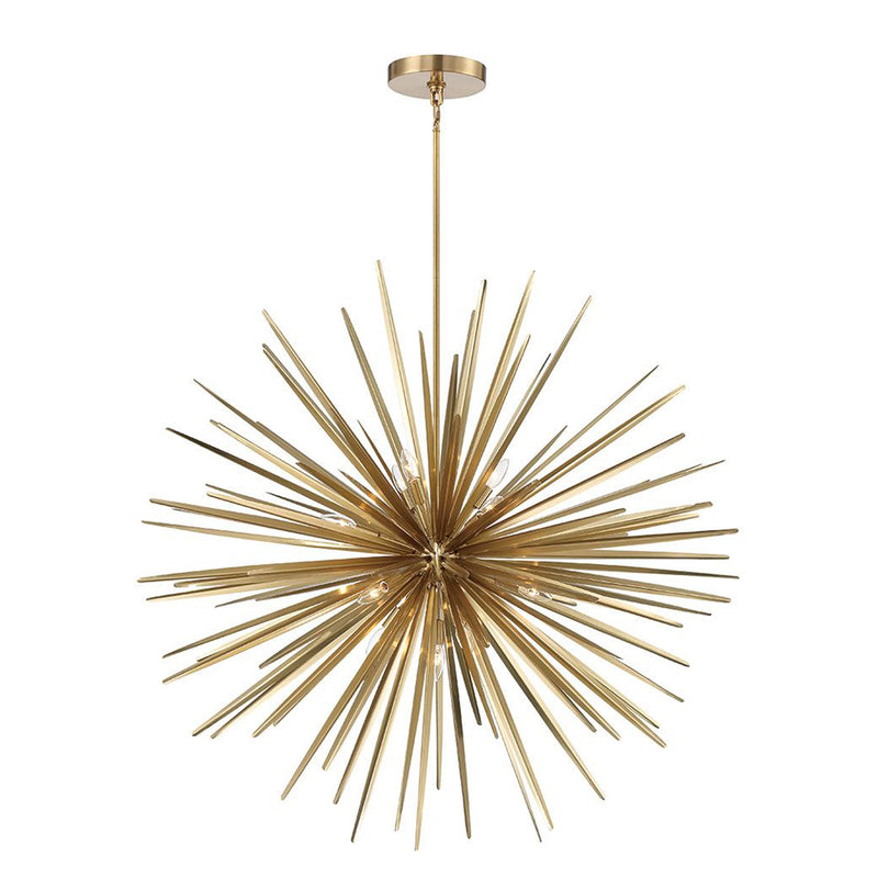 Trapani Chandelier Soft Brass 14 Lights By Lib And Co