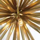 Trapani Chandelier Soft Brass 7 Lights By Lib And Co Detailed View