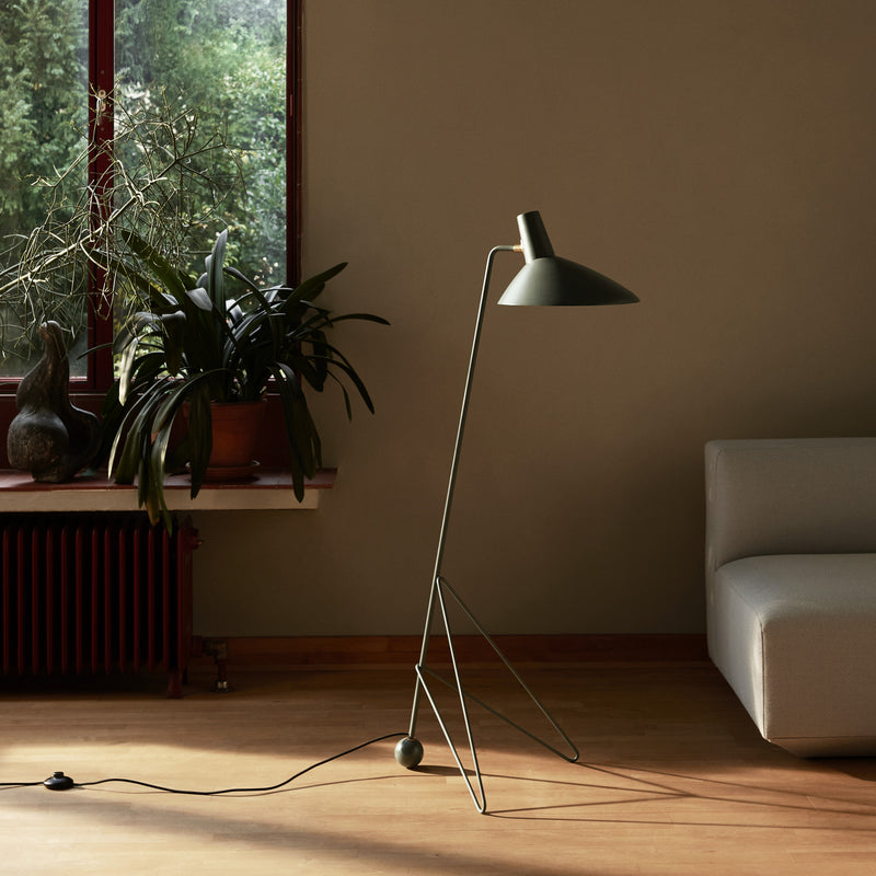 Tripod Floor Lamp By And Tradition Lifestyle View8