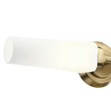 Truby Vanity Light Champagne Bronze By Kichler Detailed View