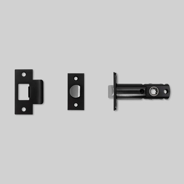 Tubular Latch for Door Handle 2 3 8 Black By Buster And Punch