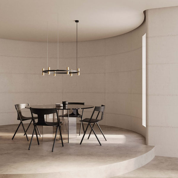 Tura Chandelier By Aromas Del Campo Lifestyle View 