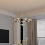 Uranas Multilight Round Suspension By PageOne Lifestyle View2