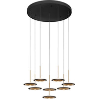 Uranas Multilight Round Suspension By PageOne