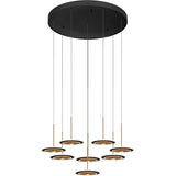 Uranas Multilight Round Suspension By PageOne