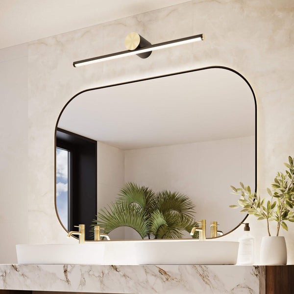 VCC CC 24 Two Tone Vanity Light Small By DALS Lifestyle View