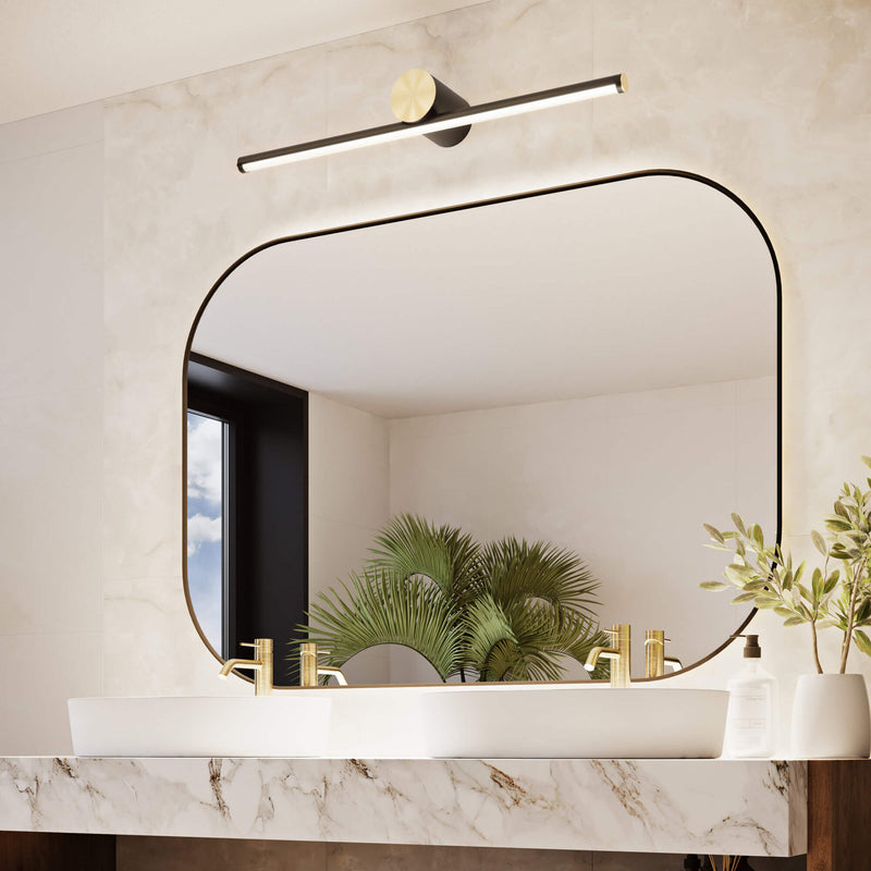 VCC CC 36 Two Tone Vanity Light Medium By DALS Lifestyle View