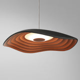 Valentina Pendant Black Copper By Bover Detailed View