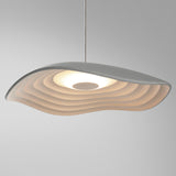 Valentina Pendant Light Grey White By Bover Detailed View