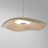 Valentina Pendant Olive Grey White By Bover Detailed View