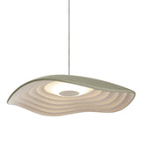 Valentina Pendant Olive Grey White By Bover