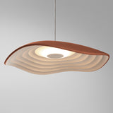 Valentina Pendant Terracotta White White By Bover Detailed View