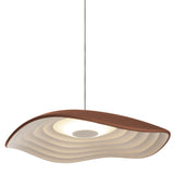 Valentina Pendant Terracotta White White By Bover