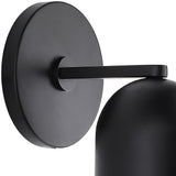 Valonia Wall Sconce Black By Renwil Detailed View