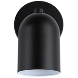 Valonia Wall Sconce Black By Renwil Front View