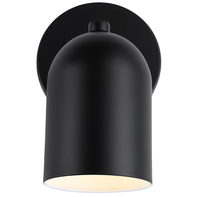 Valonia Wall Sconce Black By Renwil With Light