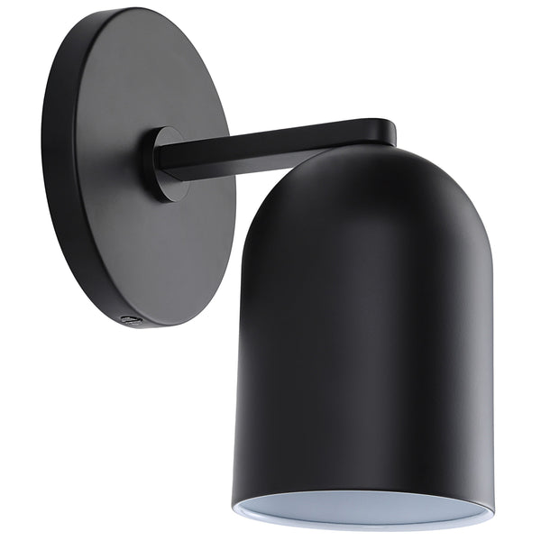 Valonia Wall Sconce Black By Renwil