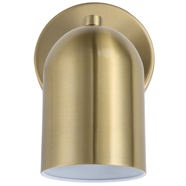 Valonia Wall Sconce Brass By Renwil Front View