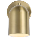 Valonia Wall Sconce Brass By Renwil With Light