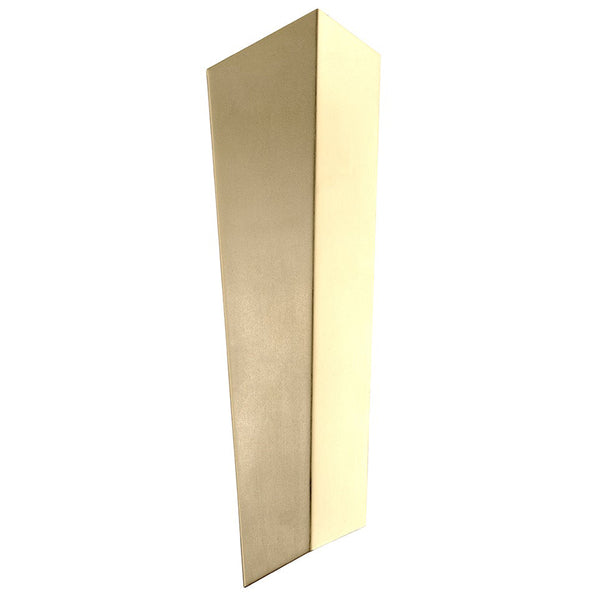 Vega Wall Sconce Gold Leaf By Corbett