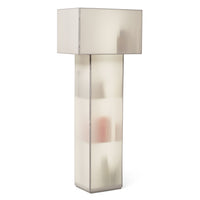 Velasca Floor Lamp with Shelves By Mogg