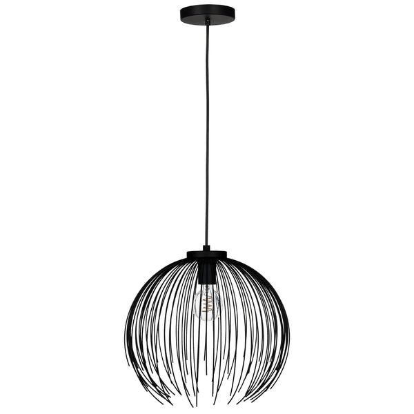 Venezuela Pendant Light Black By Eglo