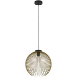 Venezuela Pendant Light Gold By Eglo