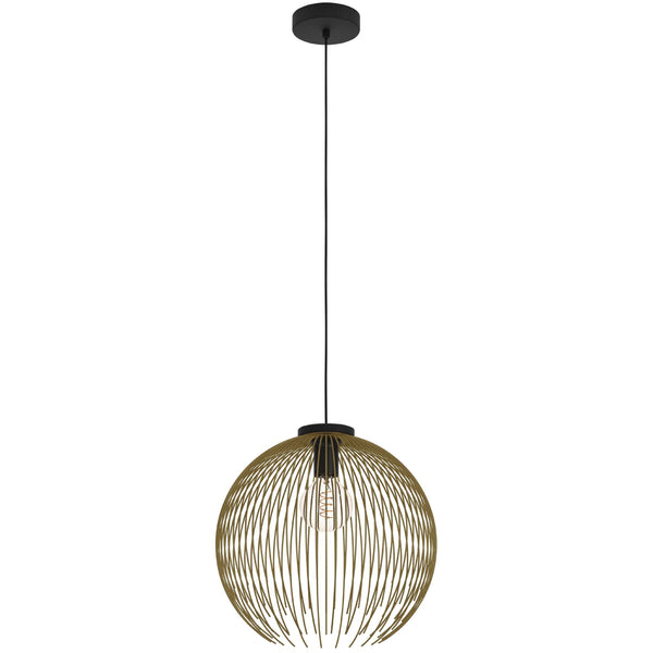 Venezuela Pendant Light Gold By Eglo