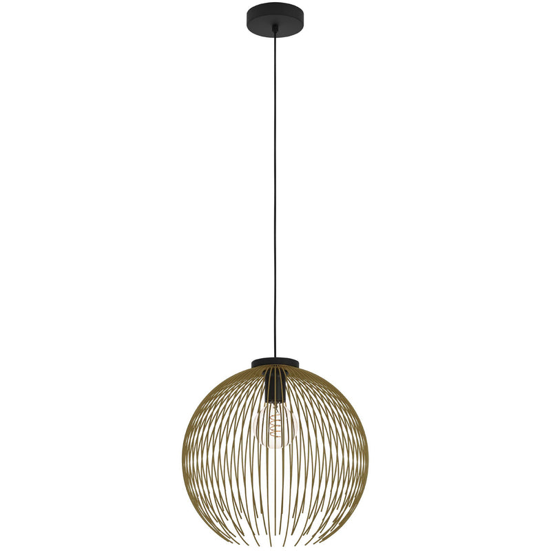 Venezuela Pendant Light Gold By Eglo