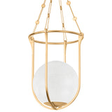 Verbank Lantern Medium By Hudson Valley