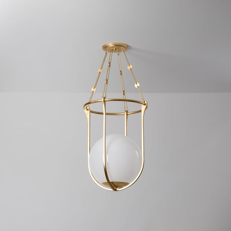 Verbank Lantern Medium By Hudson Valley