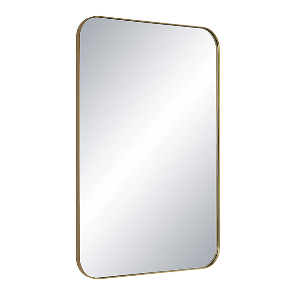 Vesey Mirror By Renwil Side View