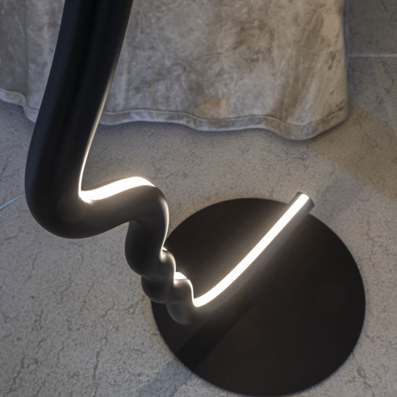 Vis a Vis Floor Lamp Black By Mogg Lifestyle View6