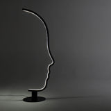 Vis a Vis Floor Lamp Black By Mogg Lifestyle View8