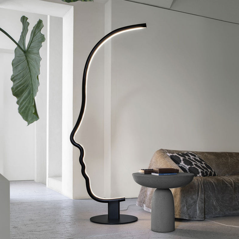 Vis a Vis Floor Lamp Black By Mogg Lifestyle View9