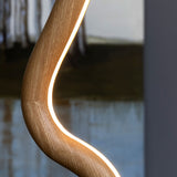 Vis a Vis Floor Lamp Chestnut By Mogg Lifestyle View4