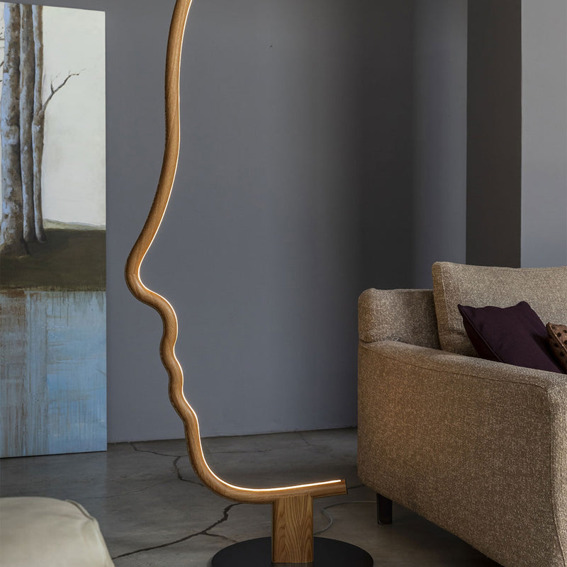 Vis a Vis Floor Lamp Chestnut By Mogg Lifestyle View8