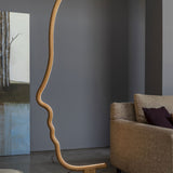 Vis a Vis Floor Lamp Chestnut By Mogg Lifestyle View