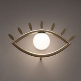 Visio Wall Lamp Eye By Masiero