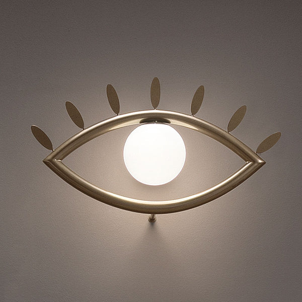 Visio Wall Lamp Eye By Masiero