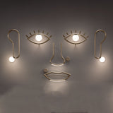 Visio Wall Lamp Full By Masiero