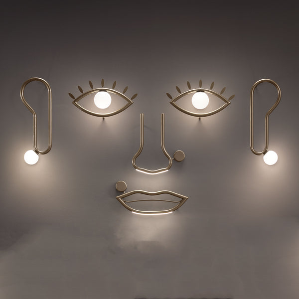 Visio Wall Lamp Full By Masiero