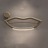 Visio Wall Lamp Mouth By Masiero