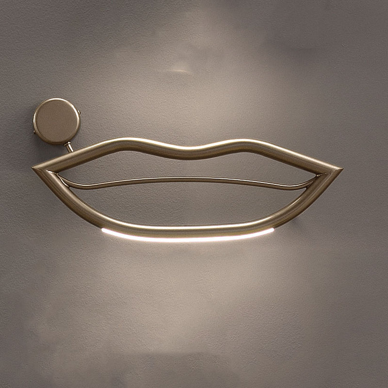 Visio Wall Lamp Mouth By Masiero