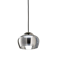 Cristallina Silver Pendant Light by Vistosi | FLOOR MODEL