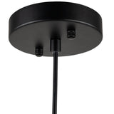 Vita Pendant Light Black By Artcraft Detailed View