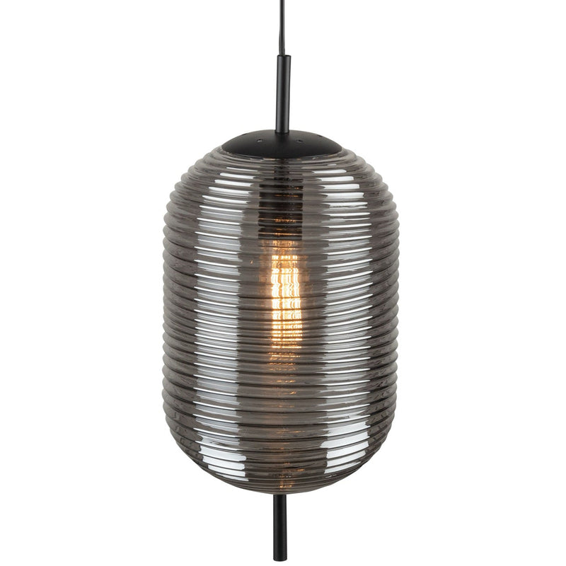 Vita Pendant Light Black By Artcraft Detailed View1