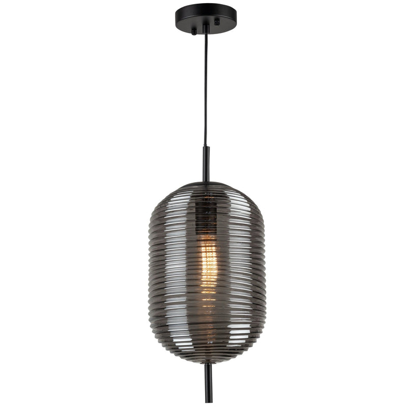 Vita Pendant Light Black By Artcraft With Light