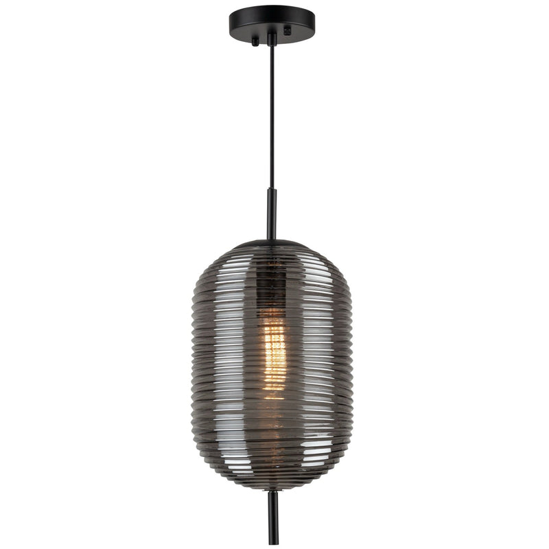 Vita Pendant Light Black By Artcraft