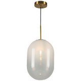 Vita Pendant Light White By Artcraft With Light